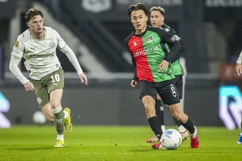 Football. KNVB Beker Semi-Final. NEC Nijmegen - PSV. 03.03.2026