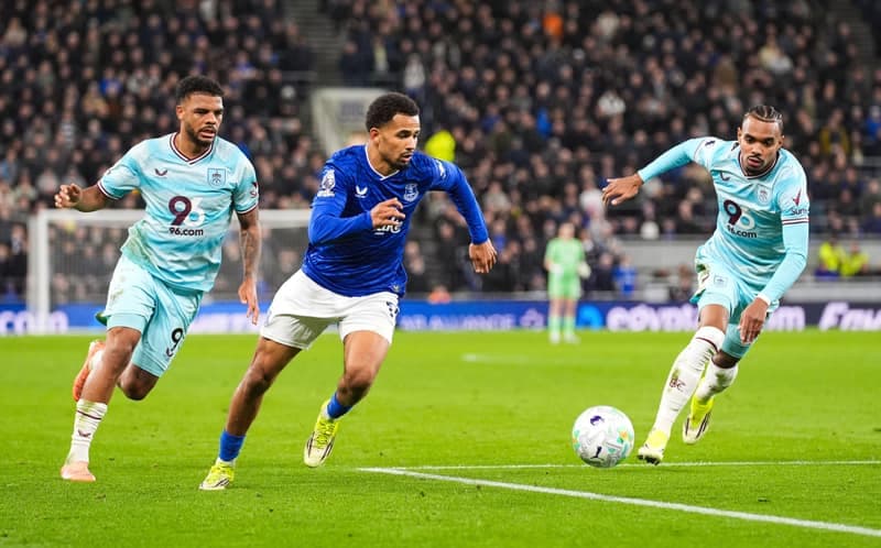 Football. Premier League. Everton - Burnley. 03.03.2026