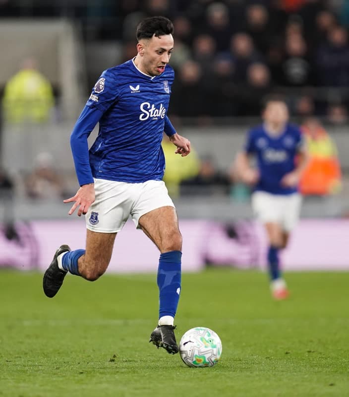 Football. Premier League. Everton - Burnley. 03.03.2026
