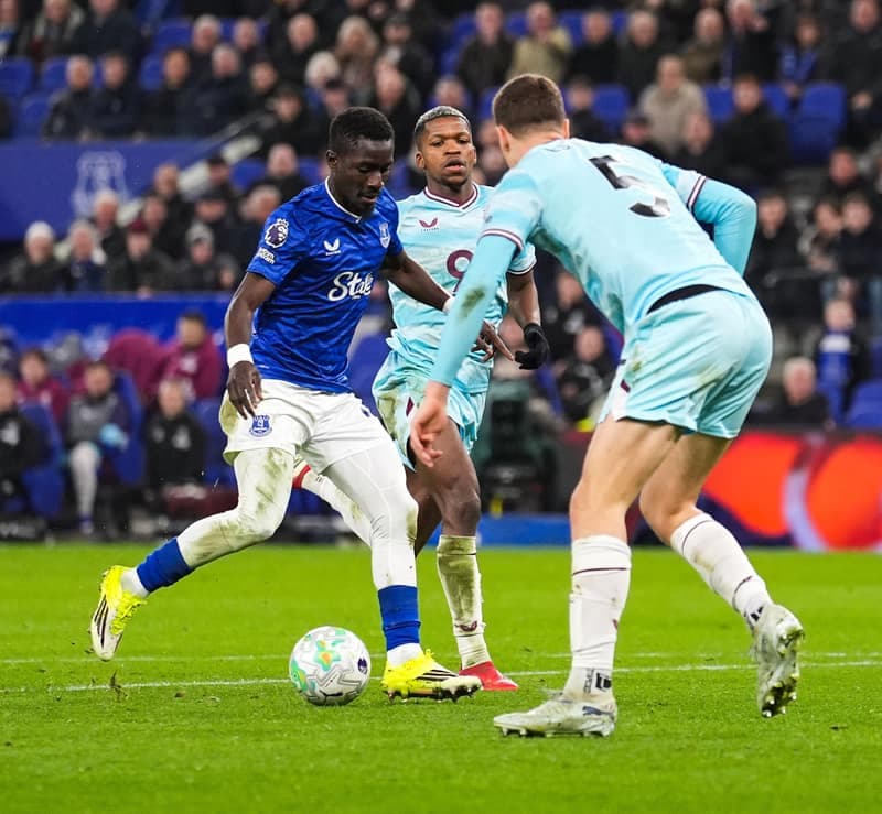Football. Premier League. Everton - Burnley. 03.03.2026