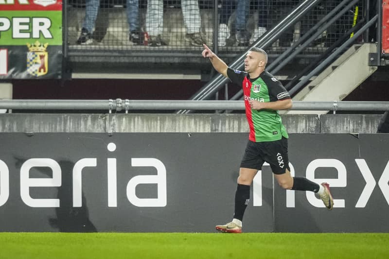 Football. KNVB Beker Semi-Final. NEC Nijmegen - PSV. 03.03.2026