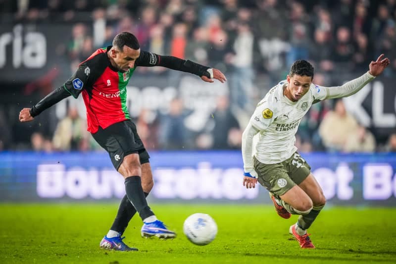 Football. KNVB Beker Semi-Final. NEC Nijmegen - PSV. 03.03.2026