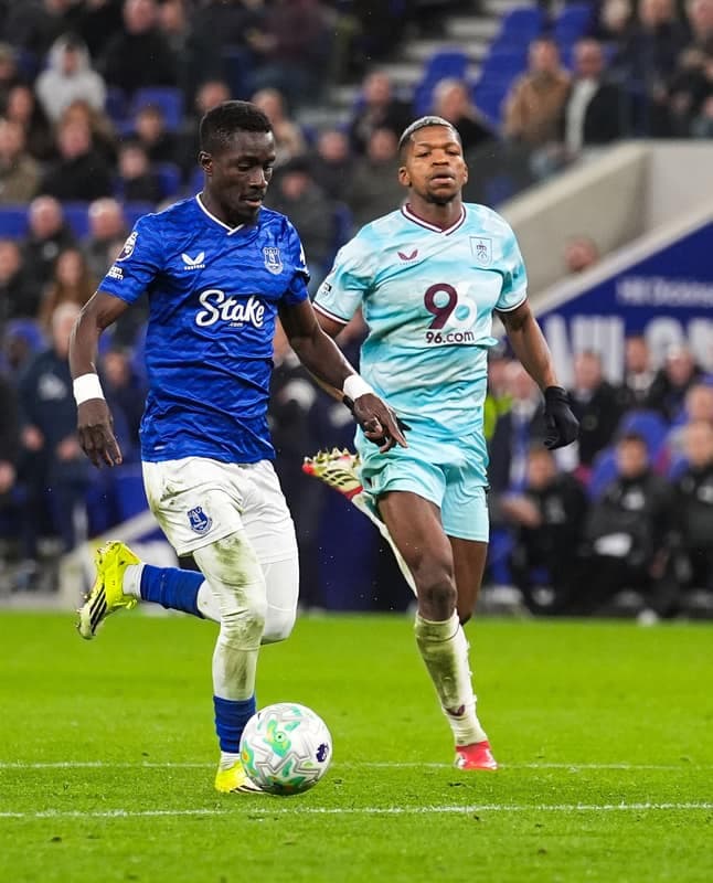 Football. Premier League. Everton - Burnley. 03.03.2026