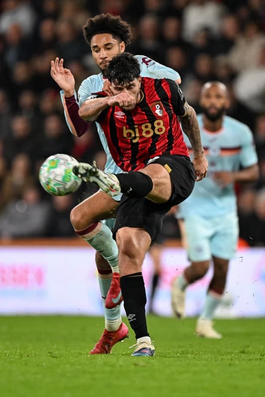 Football. Premier League. Bournemouth - Brentford. 03.03.2026