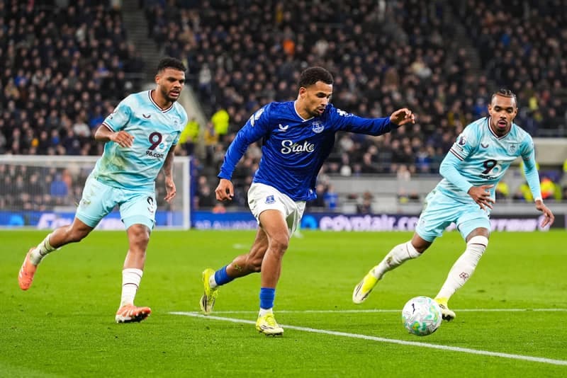 Football. Premier League. Everton - Burnley. 03.03.2026