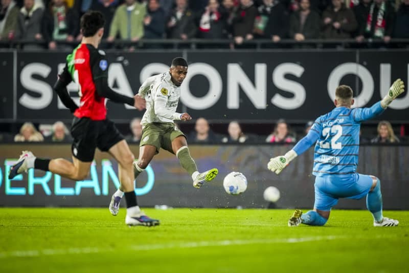 Football. KNVB Beker Semi-Final. NEC Nijmegen - PSV. 03.03.2026