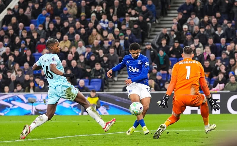 Football. Premier League. Everton - Burnley. 03.03.2026
