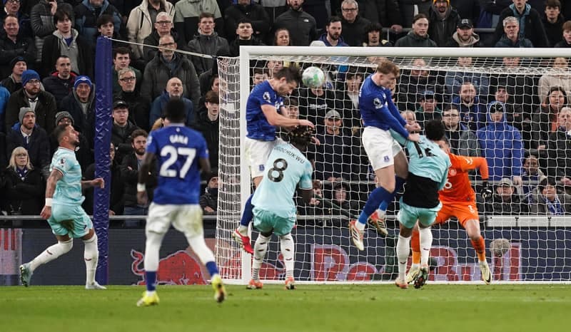 Football. Premier League. Everton - Burnley. 03.03.2026