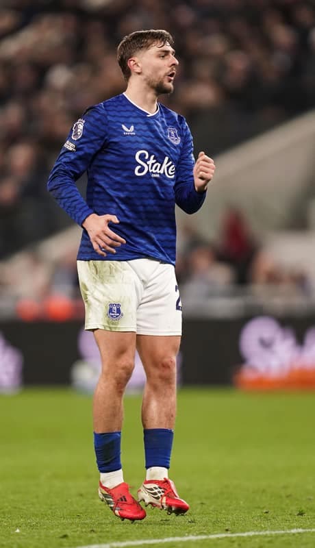 Football. Premier League. Everton - Burnley. 03.03.2026