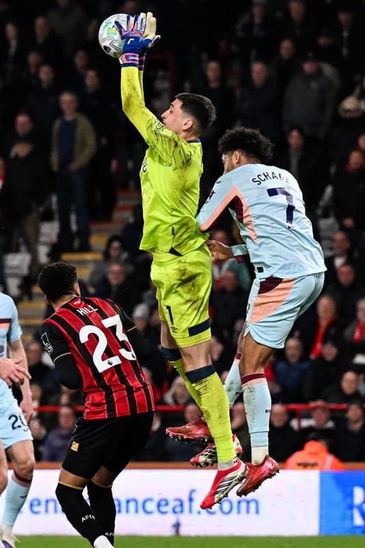 Football. Premier League. Bournemouth - Brentford. 03.03.2026