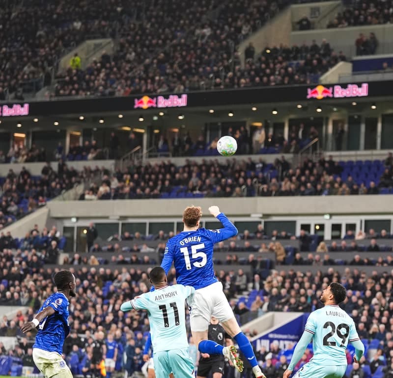 Football. Premier League. Everton - Burnley. 03.03.2026