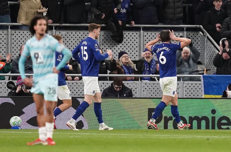 Football. Premier League. Everton - Burnley. 03.03.2026