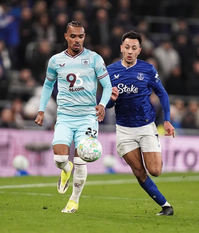 Football. Premier League. Everton - Burnley. 03.03.2026