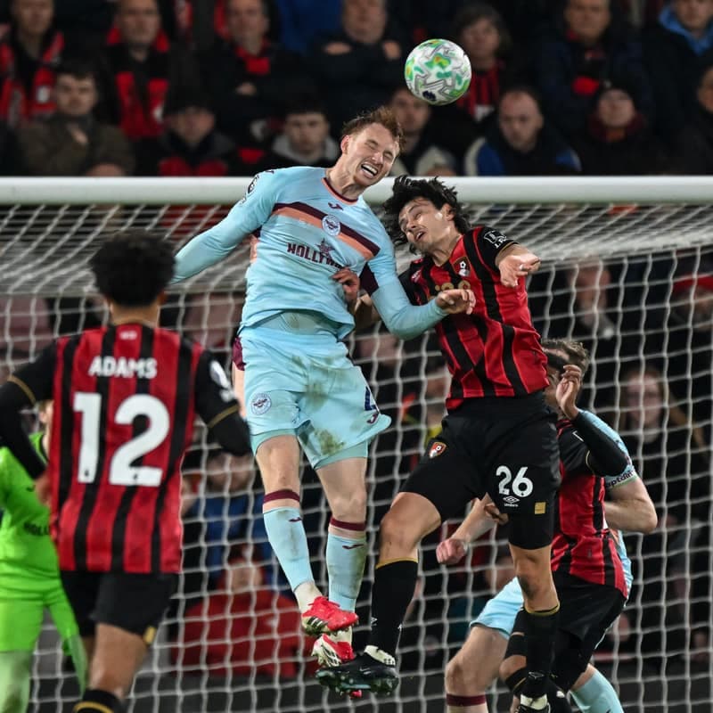 Football. Premier League. Bournemouth - Brentford. 03.03.2026