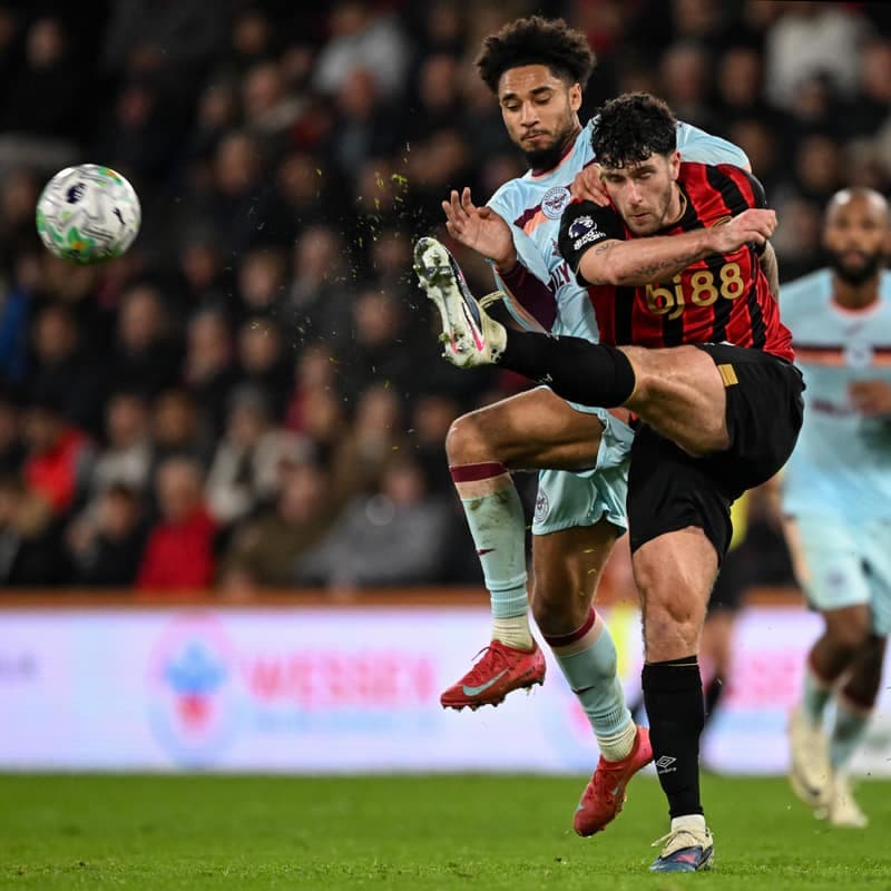 Football. Premier League. Bournemouth - Brentford. 03.03.2026
