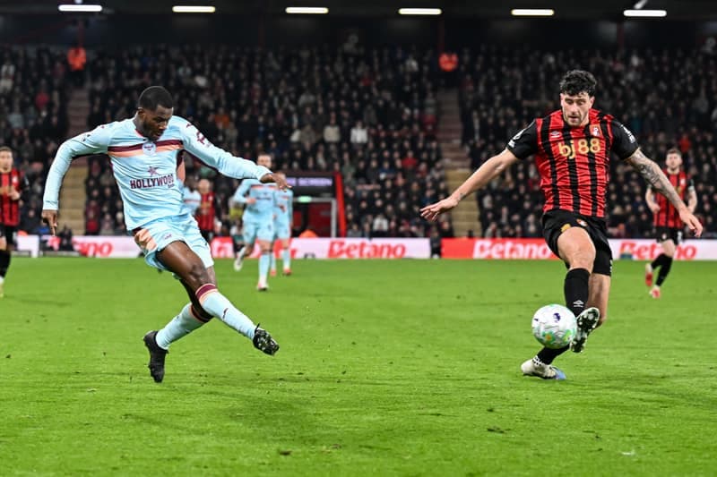 Football. Premier League. Bournemouth - Brentford. 03.03.2026