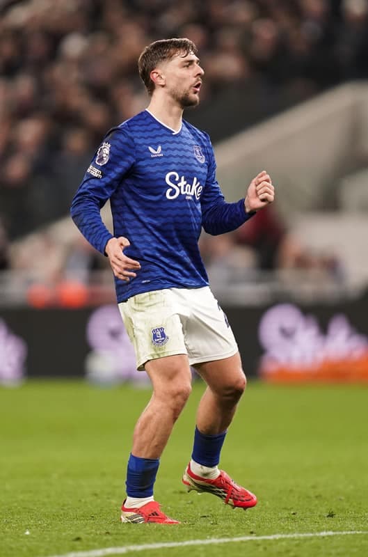 Football. Premier League. Everton - Burnley. 03.03.2026