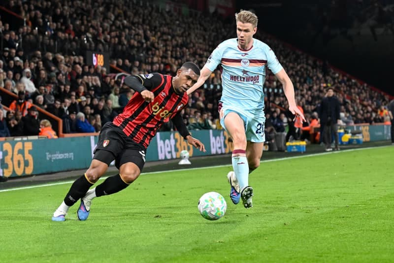 Football. Premier League. Bournemouth - Brentford. 03.03.2026