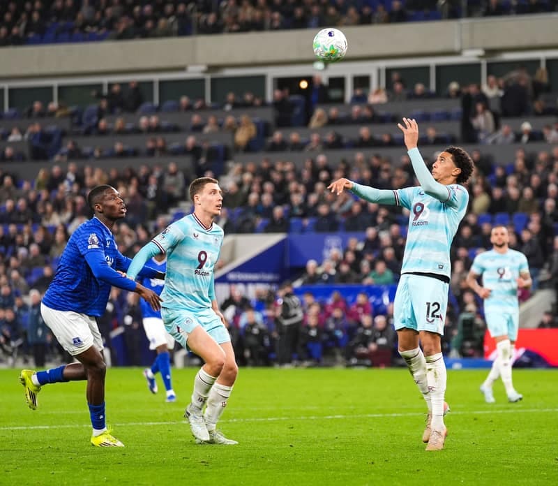 Football. Premier League. Everton - Burnley. 03.03.2026