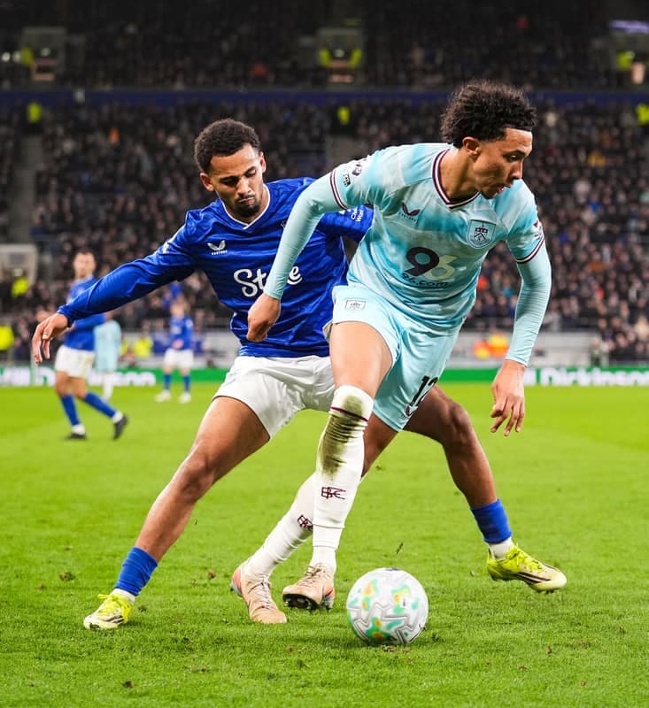 Football. Premier League. Everton - Burnley. 03.03.2026