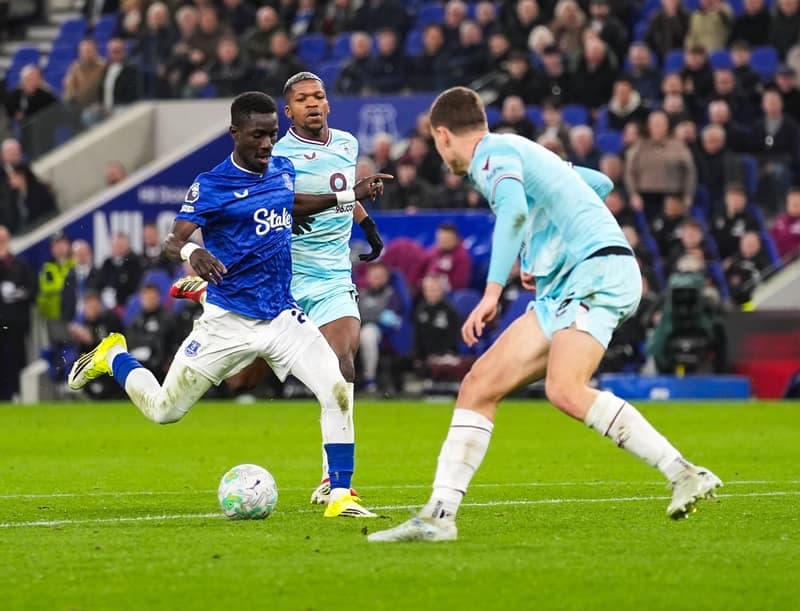 Football. Premier League. Everton - Burnley. 03.03.2026