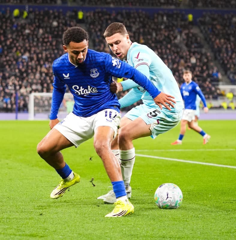 Football. Premier League. Everton - Burnley. 03.03.2026