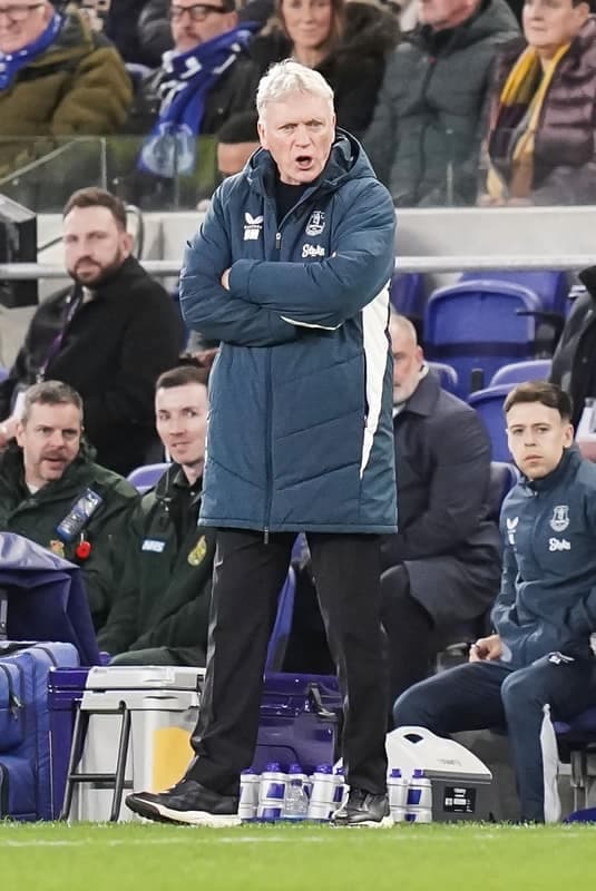 Football. Premier League. Everton - Burnley. 03.03.2026