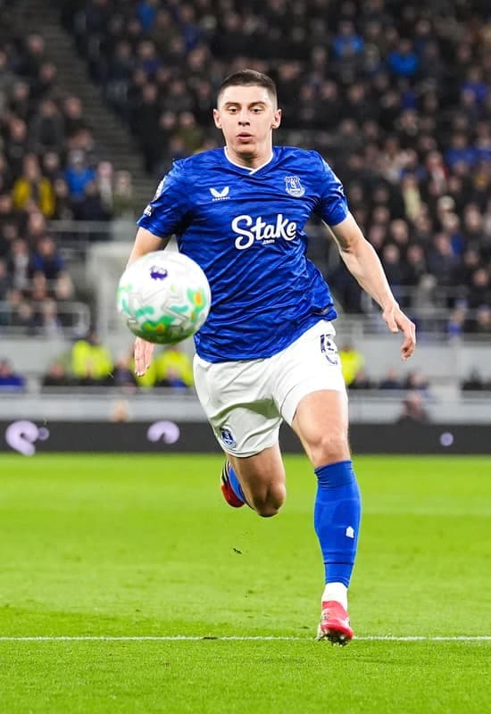 Football. Premier League. Everton - Burnley. 03.03.2026