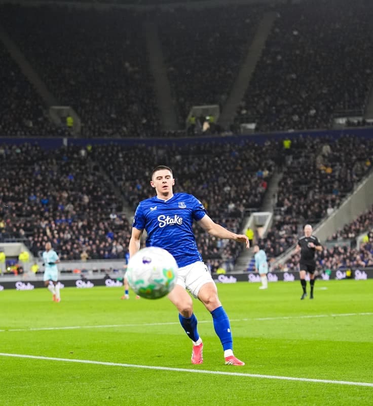 Football. Premier League. Everton - Burnley. 03.03.2026