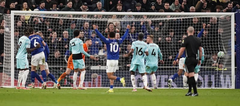 Football. Premier League. Everton - Burnley. 03.03.2026
