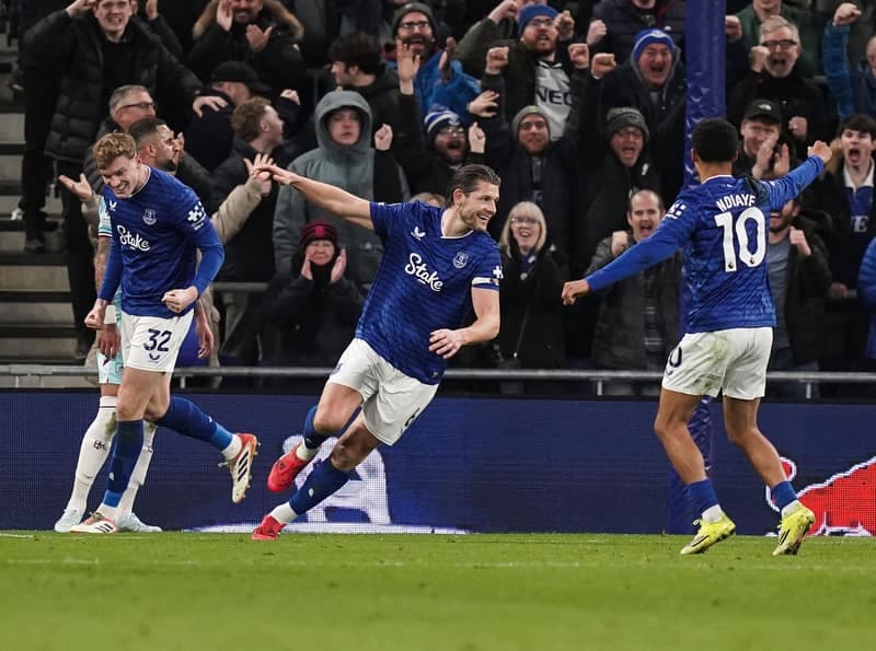 Football. Premier League. Everton - Burnley. 03.03.2026