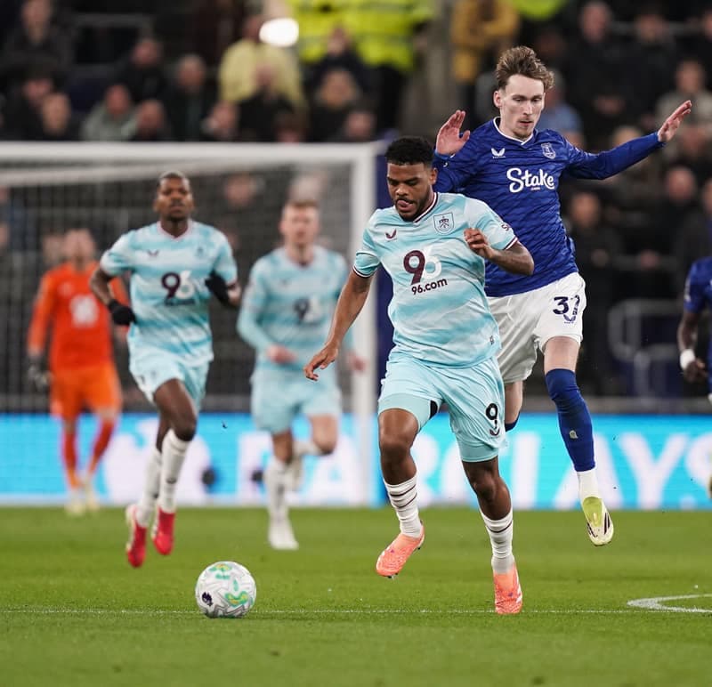 Football. Premier League. Everton - Burnley. 03.03.2026