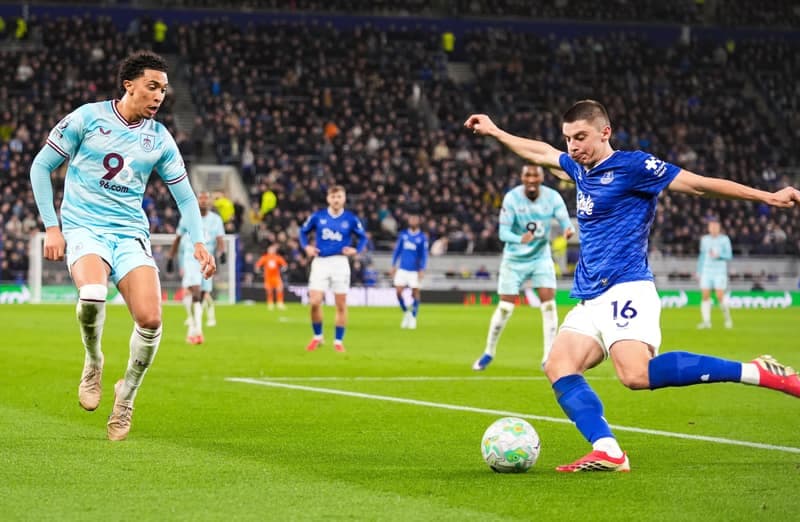 Football. Premier League. Everton - Burnley. 03.03.2026