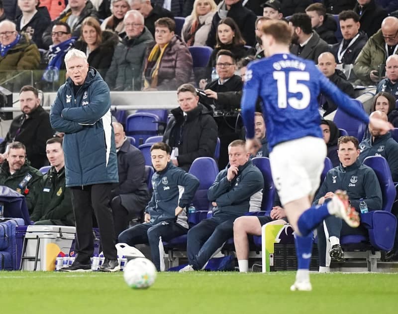 Football. Premier League. Everton - Burnley. 03.03.2026