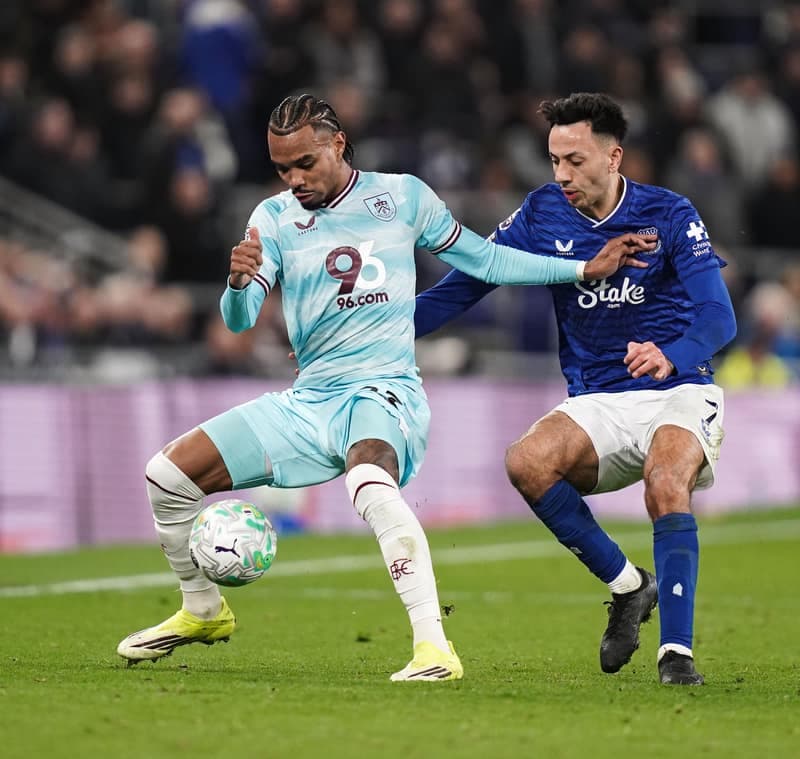 Football. Premier League. Everton - Burnley. 03.03.2026