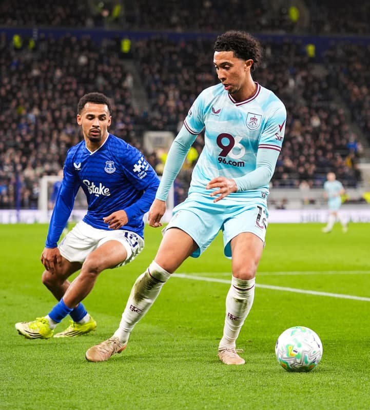 Football. Premier League. Everton - Burnley. 03.03.2026