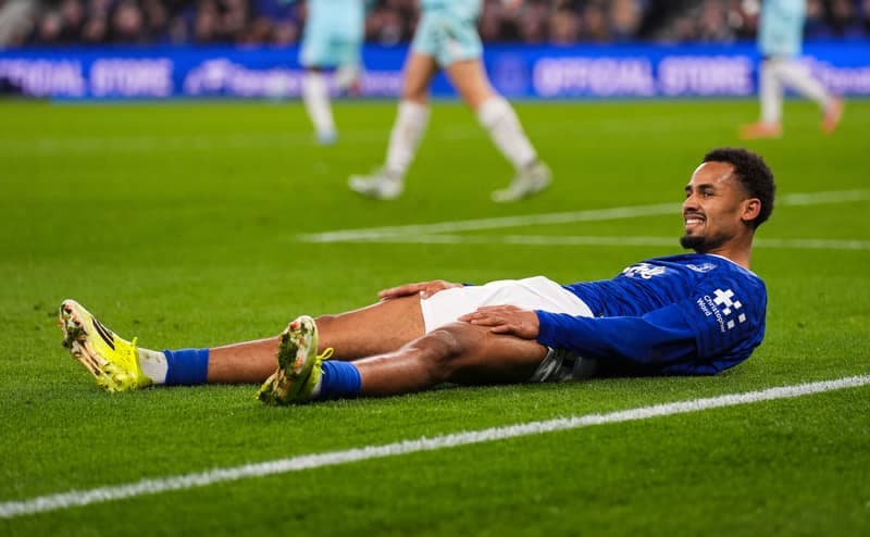 Football. Premier League. Everton - Burnley. 03.03.2026