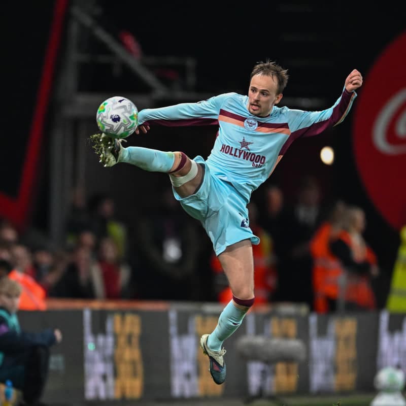 Football. Premier League. Bournemouth - Brentford. 03.03.2026