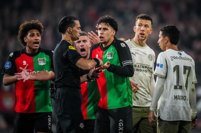 Football. KNVB Beker Semi-Final. NEC Nijmegen - PSV. 03.03.2026