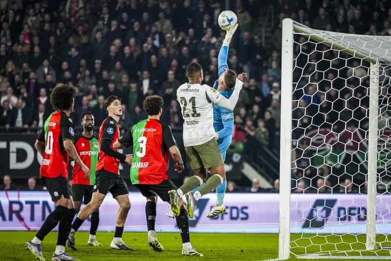 Football. KNVB Beker Semi-Final. NEC Nijmegen - PSV. 03.03.2026