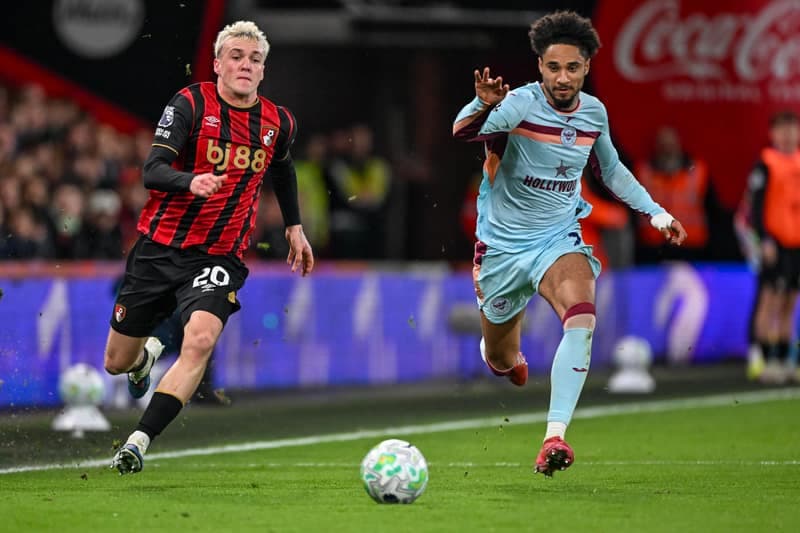 Football. Premier League. Bournemouth - Brentford. 03.03.2026