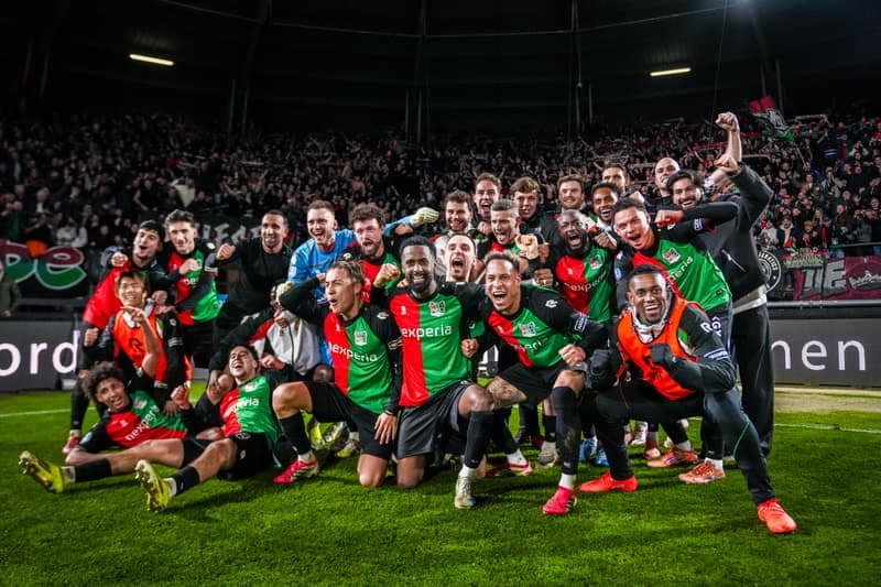 Football. KNVB Beker Semi-Final. NEC Nijmegen - PSV. 03.03.2026