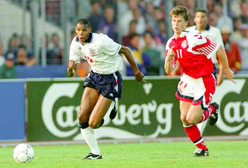 Football. UEFA EURO. Denmark - England. 11.06.1992
