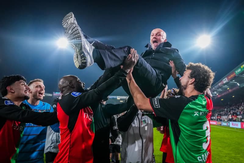 Football. KNVB Beker Semi-Final. NEC Nijmegen - PSV. 03.03.2026