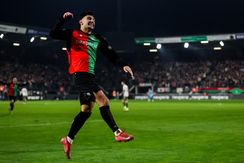 Football. KNVB Beker Semi-Final. NEC Nijmegen - PSV. 03.03.2026