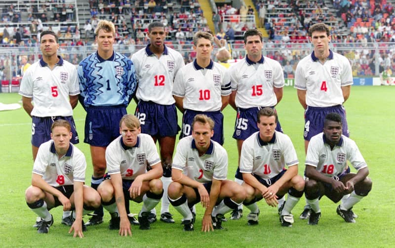 Football. UEFA EURO. Sweden - England. 17.06.1992