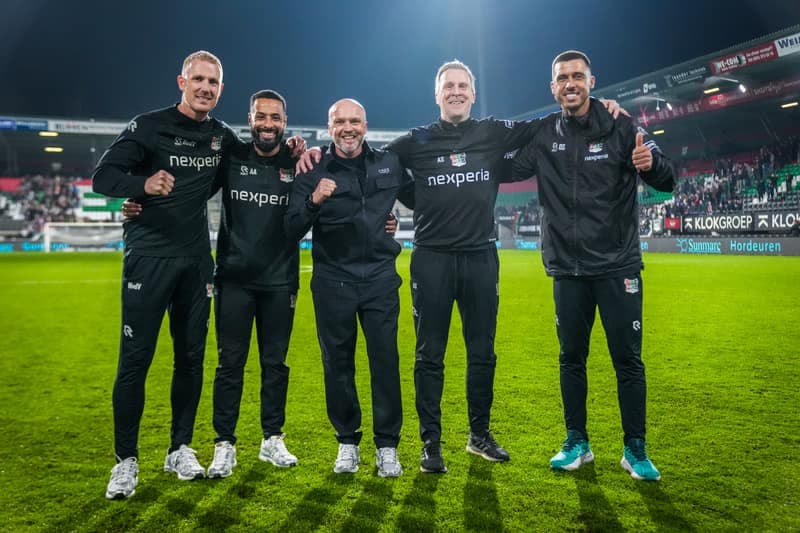 Football. KNVB Beker Semi-Final. NEC Nijmegen - PSV. 03.03.2026