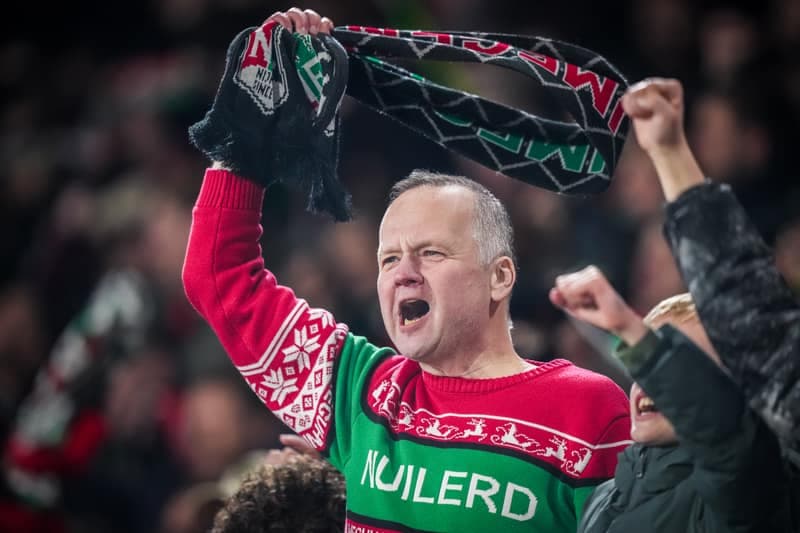 Football. KNVB Beker Semi-Final. NEC Nijmegen - PSV. 03.03.2026