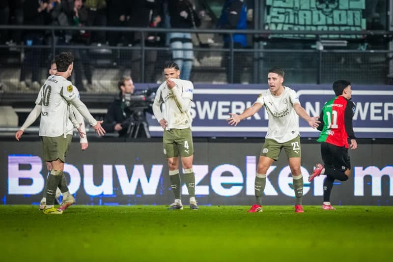 Football. KNVB Beker Semi-Final. NEC Nijmegen - PSV. 03.03.2026