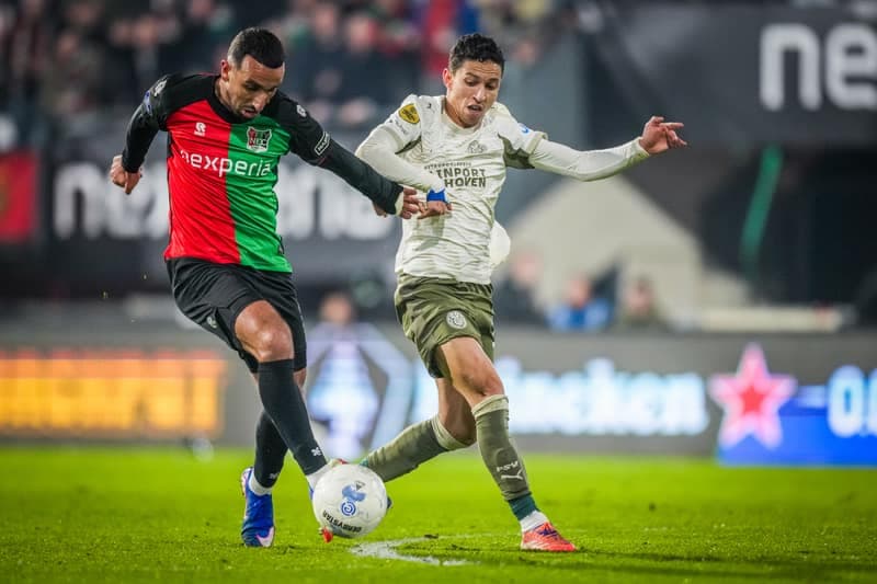 Football. KNVB Beker Semi-Final. NEC Nijmegen - PSV. 03.03.2026